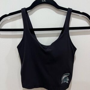 Lululemon Align Tank with Michigan State Graphic